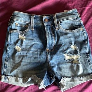 Hollister Jean shorts